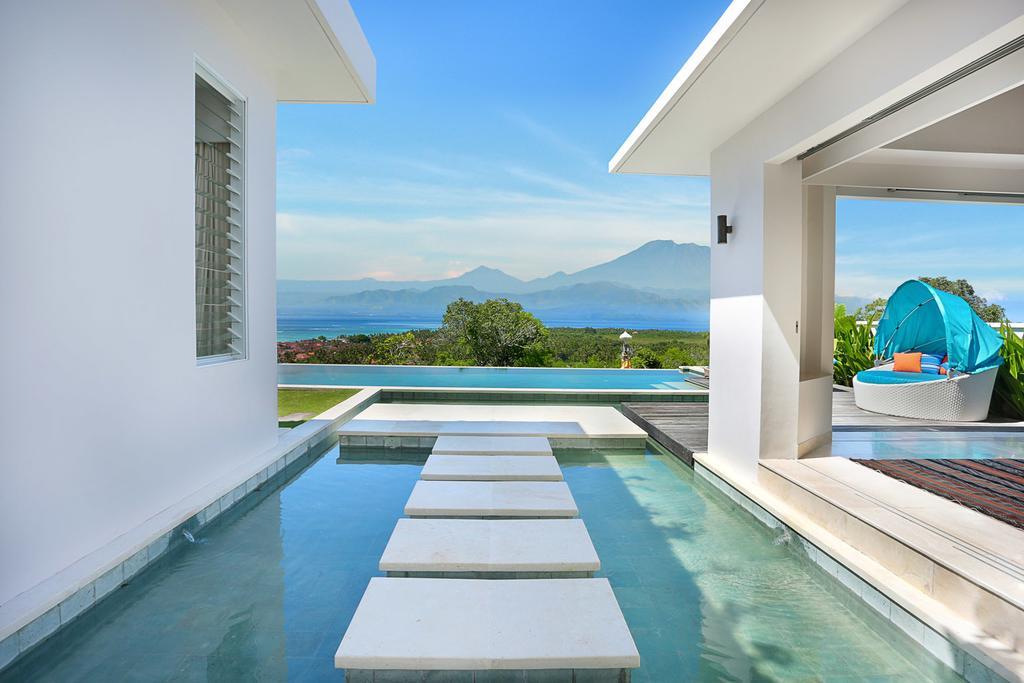 353 Degrees North Villa Nusa Lembongan  Exterior photo