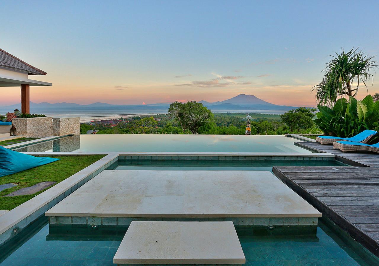 353 Degrees North Villa Nusa Lembongan  Exterior photo