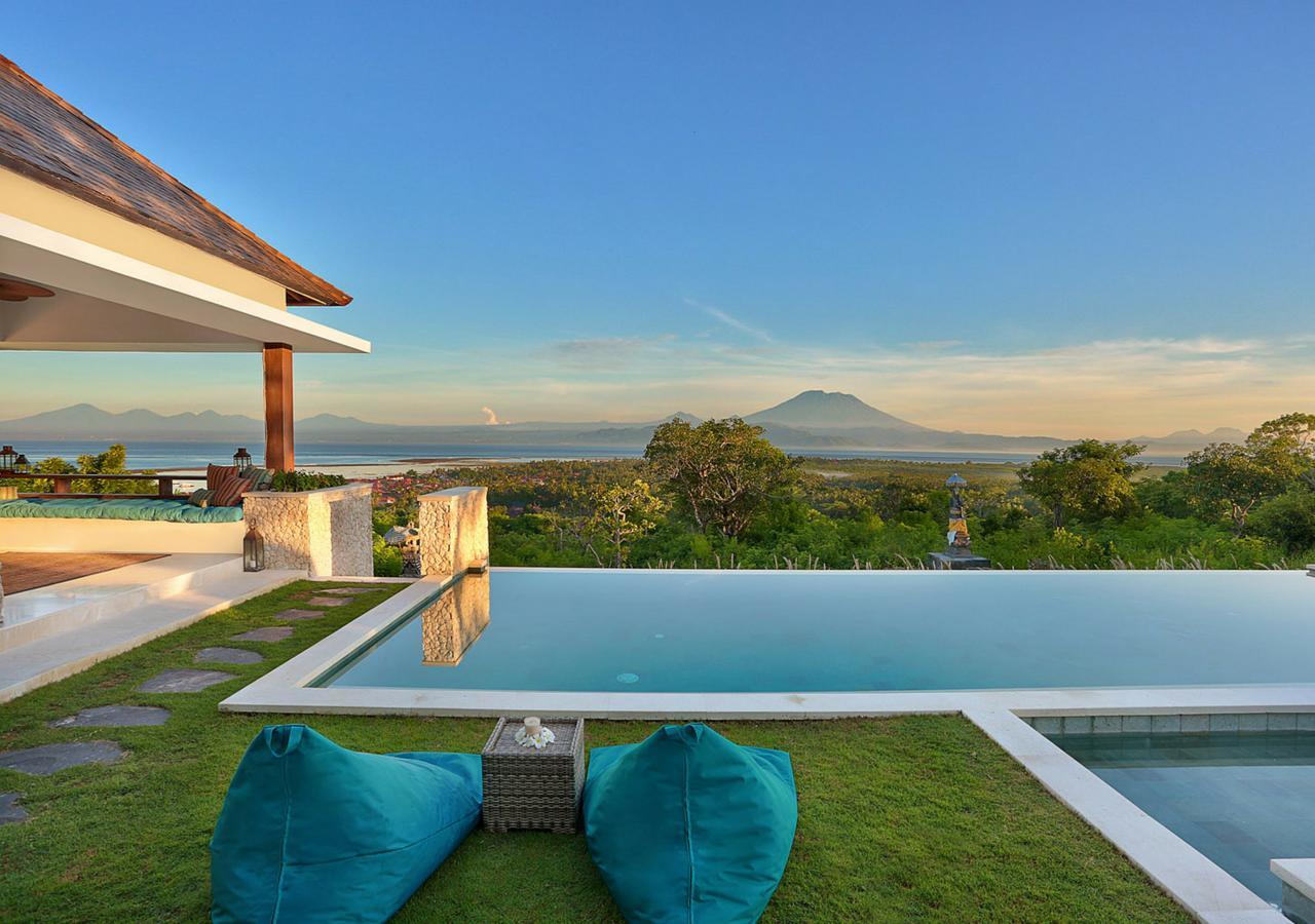 353 Degrees North Villa Nusa Lembongan  Exterior photo